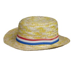 Chapeau Canotier Marbré...