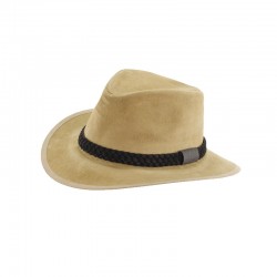 Chapeau en cuir véritable...