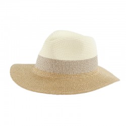 Chapeau flexible en lurex...