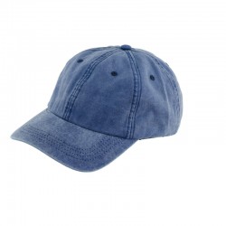 Casquette en denim adulte...