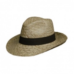 Chapeau Bogart Beige Reed...