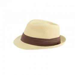 Chapeau Tyrolien Beige avec...