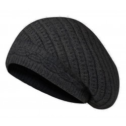 Casquette en Laine Angora