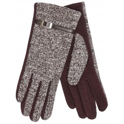 Gants avec boucle