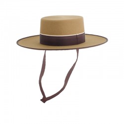 Chapeau Cordoban Camel