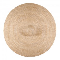 Chapeau XL en paille naturelle