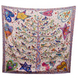 Foulard Arbre de Vie 90 X 90CM