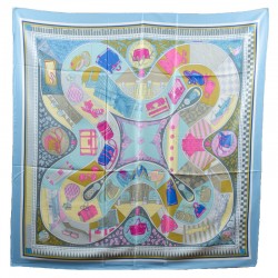 Foulard de voyage 90 X 90cm