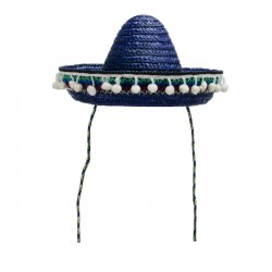 Chapeau mexicain en paille...