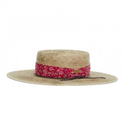 Chapeau Diana Canotier en...