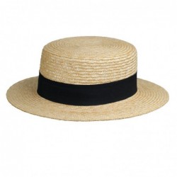 Chapeau Canotier en Paille...